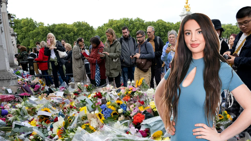 Krönikören skriver om reaktionerna i London efter drottning Elizabeths bortgång. 