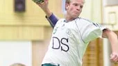 Andreas Fredriksson sköt HF Norrköping till seger hemma mot Eksjö med hjälp av sina nio fullträffar.
FOTO: ROBERT SVENSSON