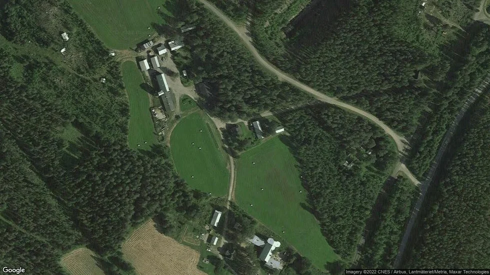 Området kring Laduberg 304