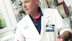 Twiggy Pop och Den Nye i Doktor Kosmos.	
FOTO: PRESSENS BILD