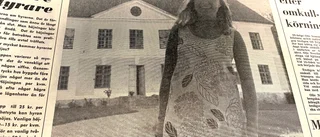 Tumba och Babs till Jättorp • Hon bor ensam i majorens slott
