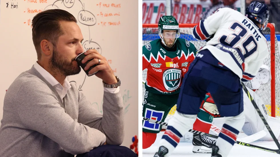 Efter succén i Timrå hoppas Niklas Persson att Ty Rattie ska göra samma sak i Linköping. Det vill säga mål och poäng.