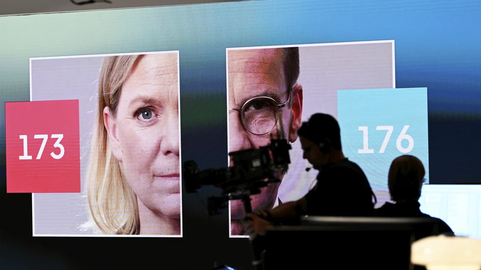 Vad händer med public service och yttrandefriheten efter valet undrar insändarskribenten.