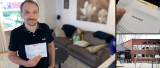 Problem med felaktiga kuvert – valsedlarna fick inte plats • Mattias tvingades knöla ner sin röst