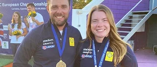Victoria Larsson sköt hem ett EM-brons i Skeet