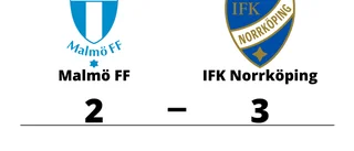 IFK Norrköping vann borta mot Malmö FF
