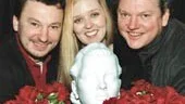 Nu kommer Evita till Stockholm men ser inte ut att bli samma dundersuccé som i Göteborg.  I ensemblen ingår bland andra Anders Ekborg, Myrra Malmberg och Dan Ekborg.	
FOTO: PRESSENS BILD