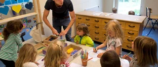 Fara å färde för förskolan