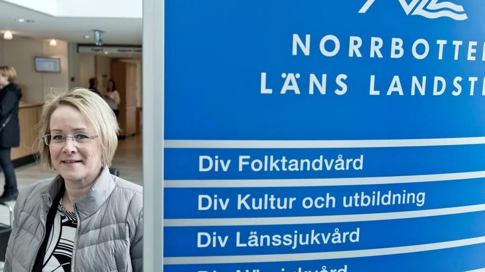"Vår ambition är att jobba för att länet ska bli en region", säger landstingsrådet Maria Stenberg.