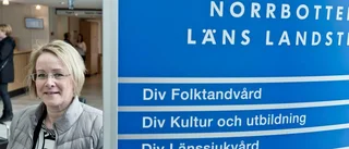 Norrbotten tar nya tag mot egen region