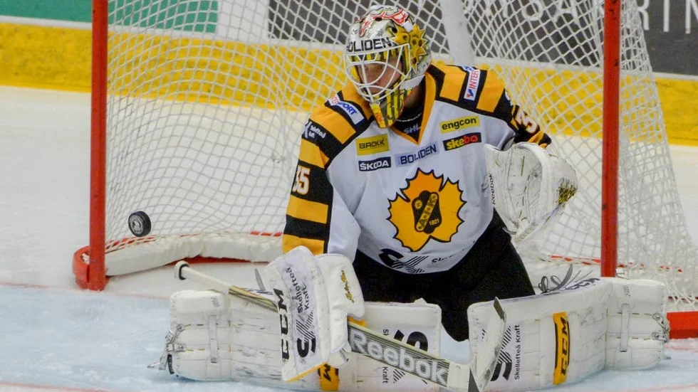 Markus Svensson och Skellefteå fick för första gången på länge lämna isen med färre poäng än motståndaren.