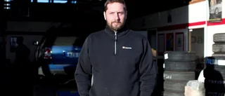 Däckia rullar till nya industrihuset