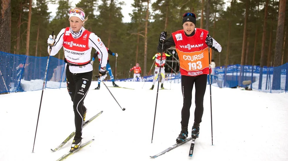 Jennie Öberg Pite Elit och Pts krönikör David Hedlund åker VM spåren.