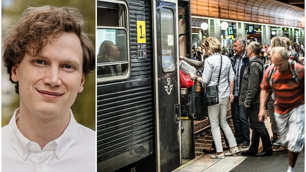 Viktor Janrik skriver om hur tågkaoset hotar Uppsalas konkurrenskraft.