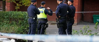 Två 17-åringar anhållna efter lördagens skjutningar ✓Maskerade individer ✓Visade vapen i matbutik 