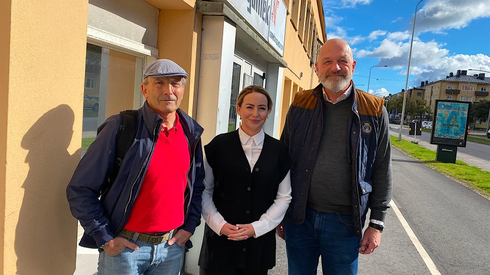 Florian Aranda, Clara Aranda och Christopher Jarnvall är tre av debattörerna från SD i Norrköping.