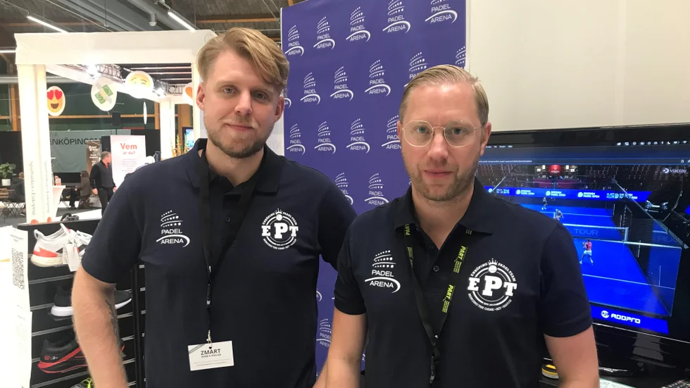 Joacim Sätre och Peter Thörngren