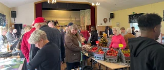 Höstmarknaden i Klockrike en succé: "Målet på 400 besökare nåddes på en timme" 