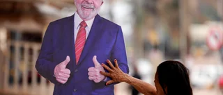 Lula da Silva utökar ledningen över Bolsonaro