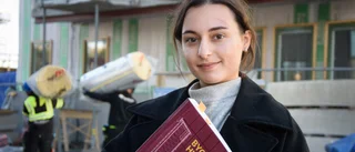 Byggbranschen skriker efter Margarita, 23 – men hon riskerar att utvisas: "Jag kan säkert hitta ett jobb och få stanna"
