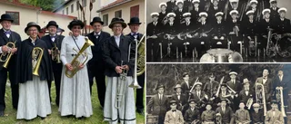 Högsjö hornmusikkår firar 100 år med jubileumskonsert: "Det är underbart att vi har kunnat fortsätta denna långa tradition"
