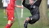 Den annars så fåordige IFK-målvakten Andreas Lindberg vet att det bara är seger som gäller mot Ljungskile i kväll.
Foto: Robert Svensson (011-200 463)
robert.svensson@folkbladet.se