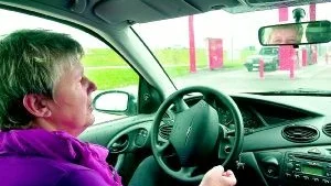 I Finspångs kommun är det tillåtet att tvätta sin bil utomhus, trots att det är miljöfarligt. - Sammanlagt är det inte bra, säger Kerstin Andersson, miljö- och hälsoskyddsinspektör i kommunen.
Foto: Andreas Skogh/arkiv
