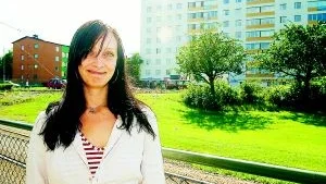 Karin Söderberg i Fi, Feministiskt initiativ, hoppas att helgens årsmöte ska blåsa liv i partiet på nytt.
Foto: Robert Svensson (011-200 463)
robert.svensson@folkbladet.se
