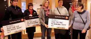 Blandad trio prisad av Sparbanken Nord
