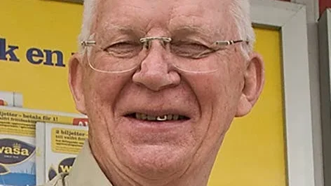 Bengt Martinsson, prisad av Kungl. Gustav Adolfs Akademien för svensk folkkultur. (Arkivbild)