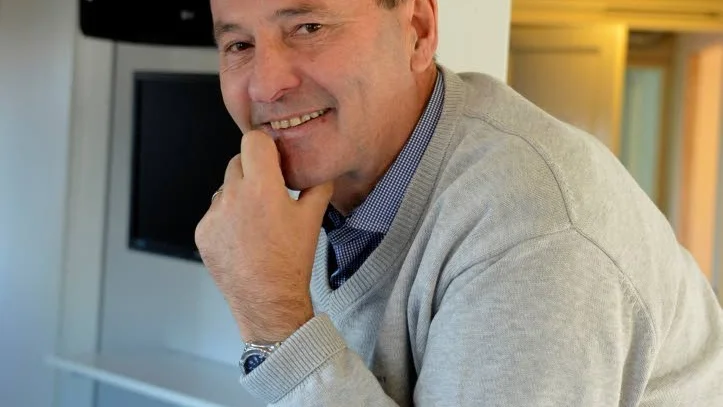 Harald Fjällström, vd för Colmis AB.