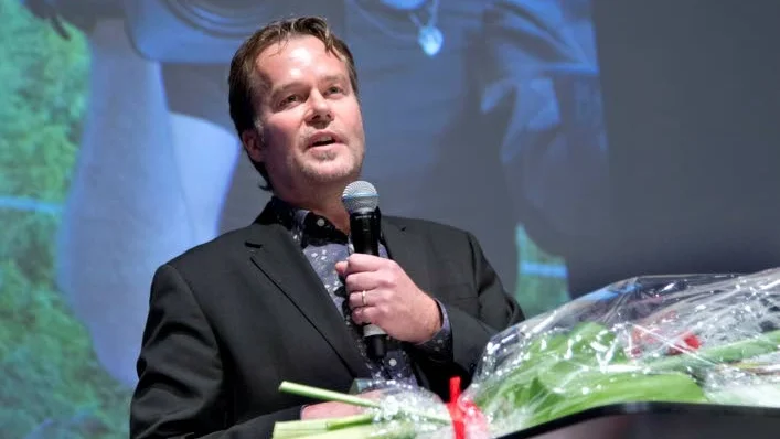 Per Anders Rudelius vann årets dokumentärfilmspris.