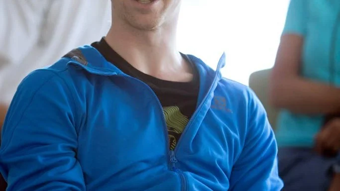 Petter Larsson, Piteå cykelklubb ville gärna se en utveckling av Strömlida gentemot mountainbike.