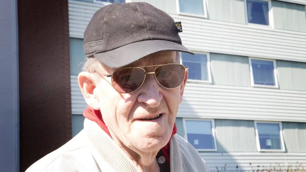 Gustav är glad över att ha fått cykeln tillbaka.