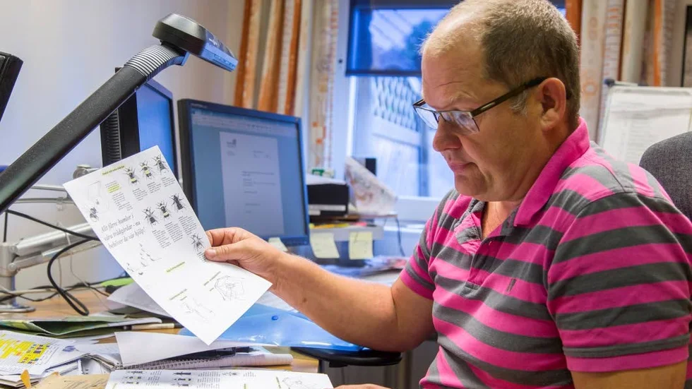 ÄR MEDVETEN. Lars Nyberg på Älvsbyns fastigheter är medveten om kritiken.