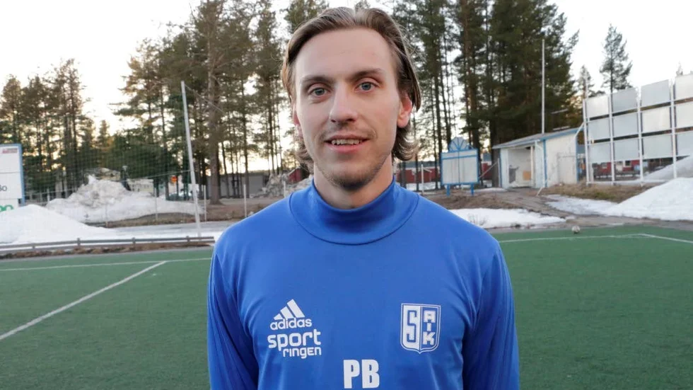 KVITTERADE. Patrik Berg satte 1-1 för Storfors.
