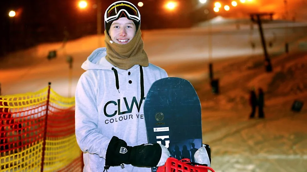 MOT VM. 18-årige Gustaf Lundström från Piteå har blivit uttagen till VM i slopestyle i Spanien om två veckor.