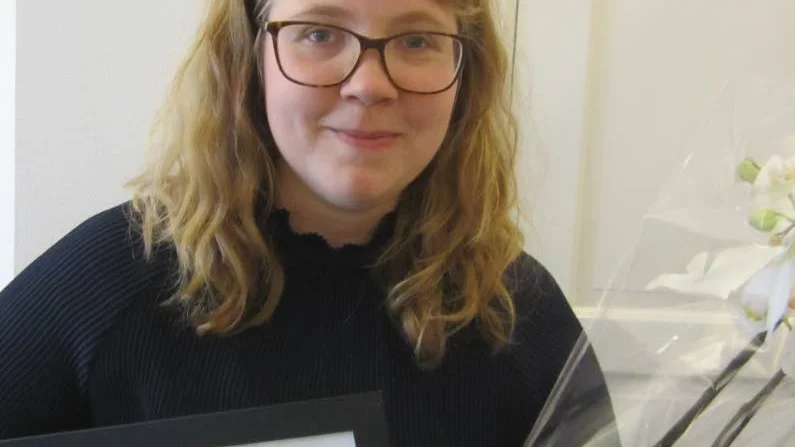 Stipendiat. Fotografen Mia Rogersdotter Olofsson har utsetts till Arvidsjuars kommuns kulturstipendiat.
