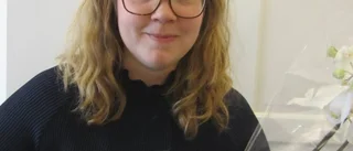 Hon fick kulturstipendiet