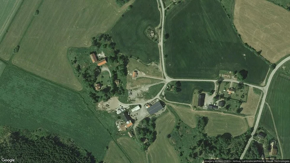 Området kring Dyvlinge 127