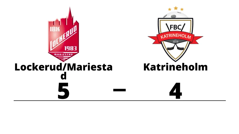 IBK Lockerud/Mariestad vann mot FBC Katrineholm
