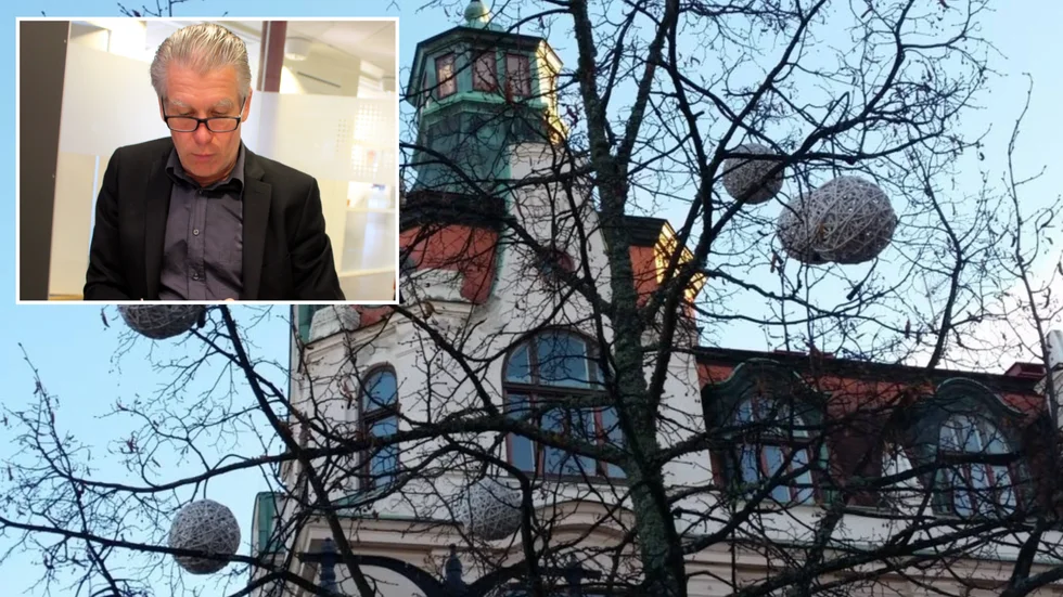 Kommundirektör Anders Björlin ska utreda hur Västerviks verksamheter kan spara på el. 