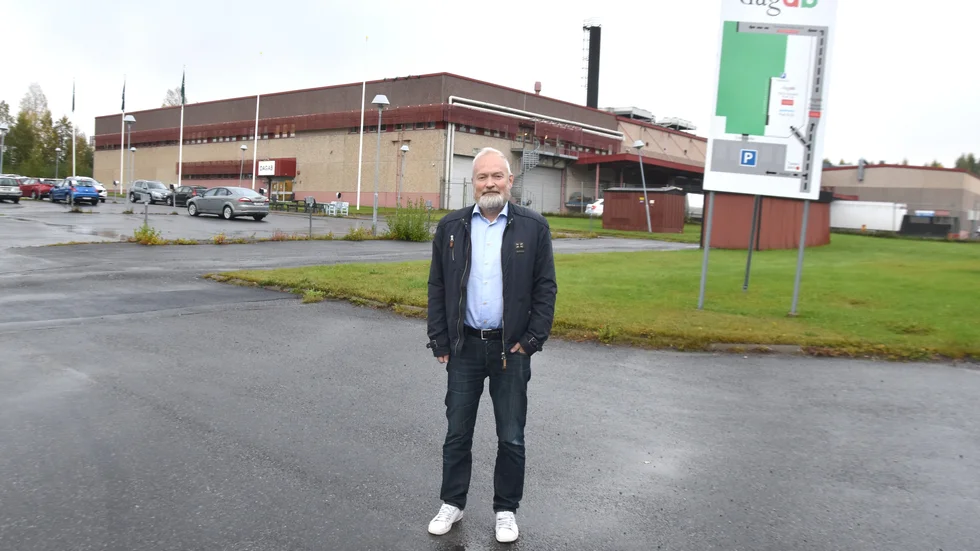 ”I Skellefteå var kanske inte nedläggningsbeslutet helt väntat, men det fanns nog en känsla att det kunde hända”, berättar Raymond Lundmark, logistikchef på Dagab.