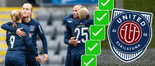SPELARBETYG: ✓Vass insats ✓Hon kan bättre