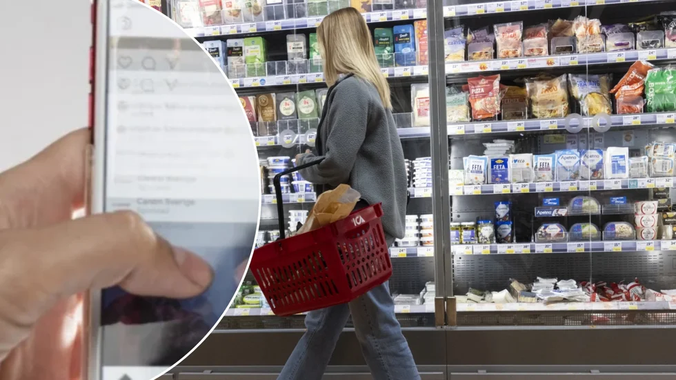 Mannen döms för brott mot tillträdesförbudet i en Vingåkersbutik, samt för att sexuellt ha ofredat en kvinna.