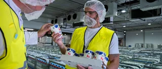Arla miljonsatsar på fabriken i Linköping • Tar över hela produktionen av gräddfil – tio ton om dagen: "Häftigt att se"