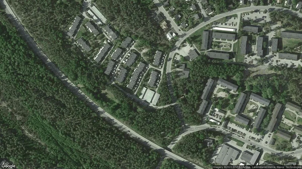 Området kring Vallbyvägen 50E