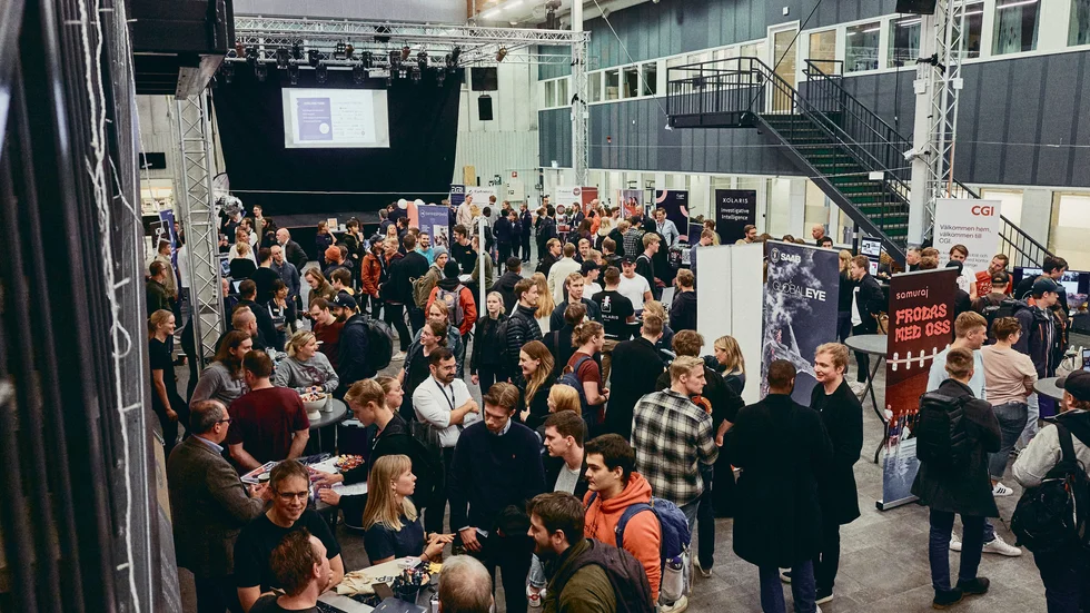 Senaste LITA-mässan lockade närmare 200 studenter från Luleå tekniska universitet. Nu hoppas man inom it-branschen att många av dem stannar kvar i Norrbotten efter examen.