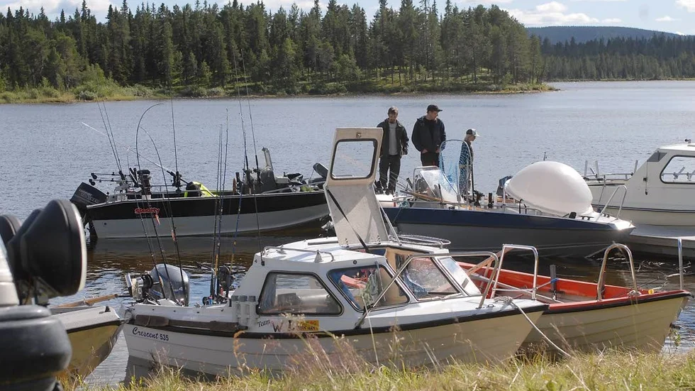 Nu är det dags igen. För 26:e året i rad ordnas Racksunds fiskefestival. (Arkivbild)