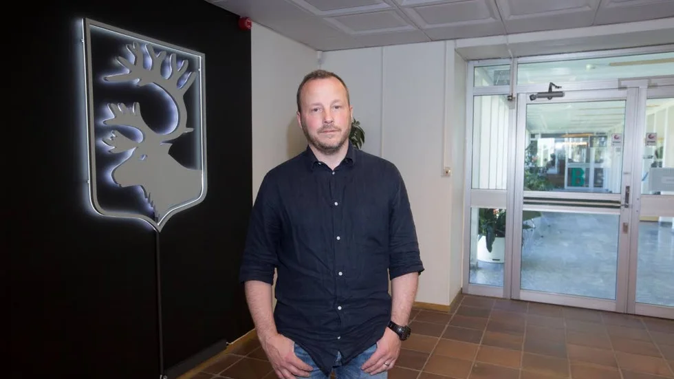 "Man får dra lärdom av den gamla lagen, PUL, och lägga på de nya bitarna med GDPR" säger Ulf Gustafsson, dataskyddsombud i Piteå kommun, (Arkivbild)